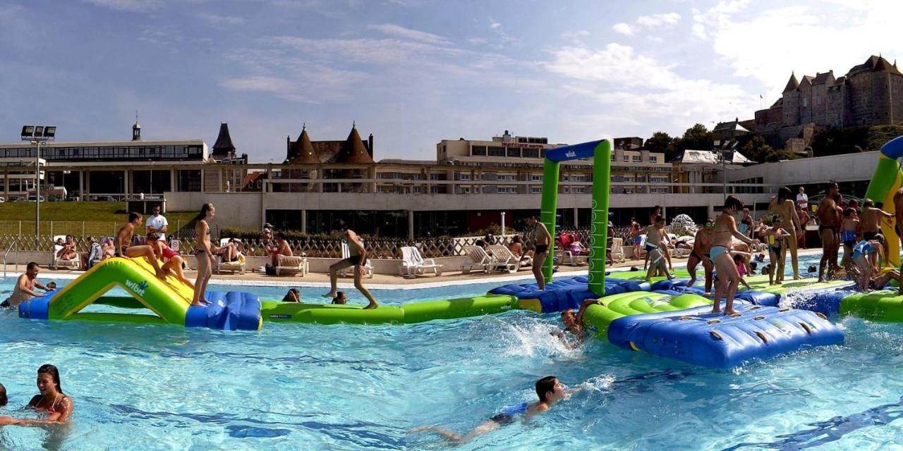Le Grand Bleu - 400M Plage - Spacieux Dieppe Exteriér fotografie