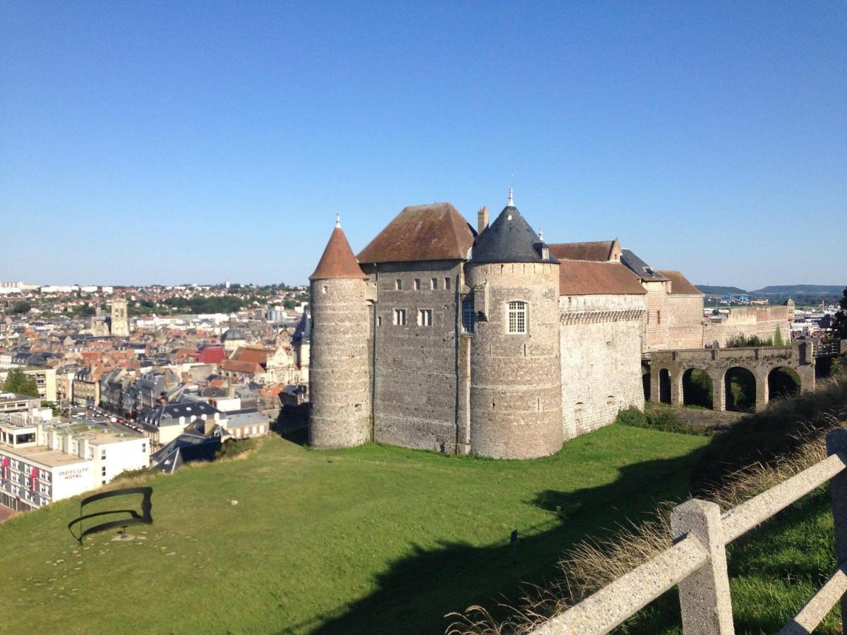 Le Grand Bleu - 400M Plage - Spacieux Dieppe Exteriér fotografie