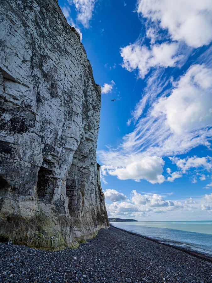Le Grand Bleu - 400M Plage - Spacieux Dieppe Exteriér fotografie
