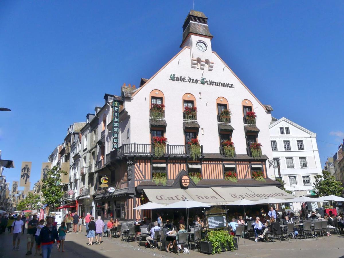 Le Grand Bleu - 400M Plage - Spacieux Dieppe Exteriér fotografie