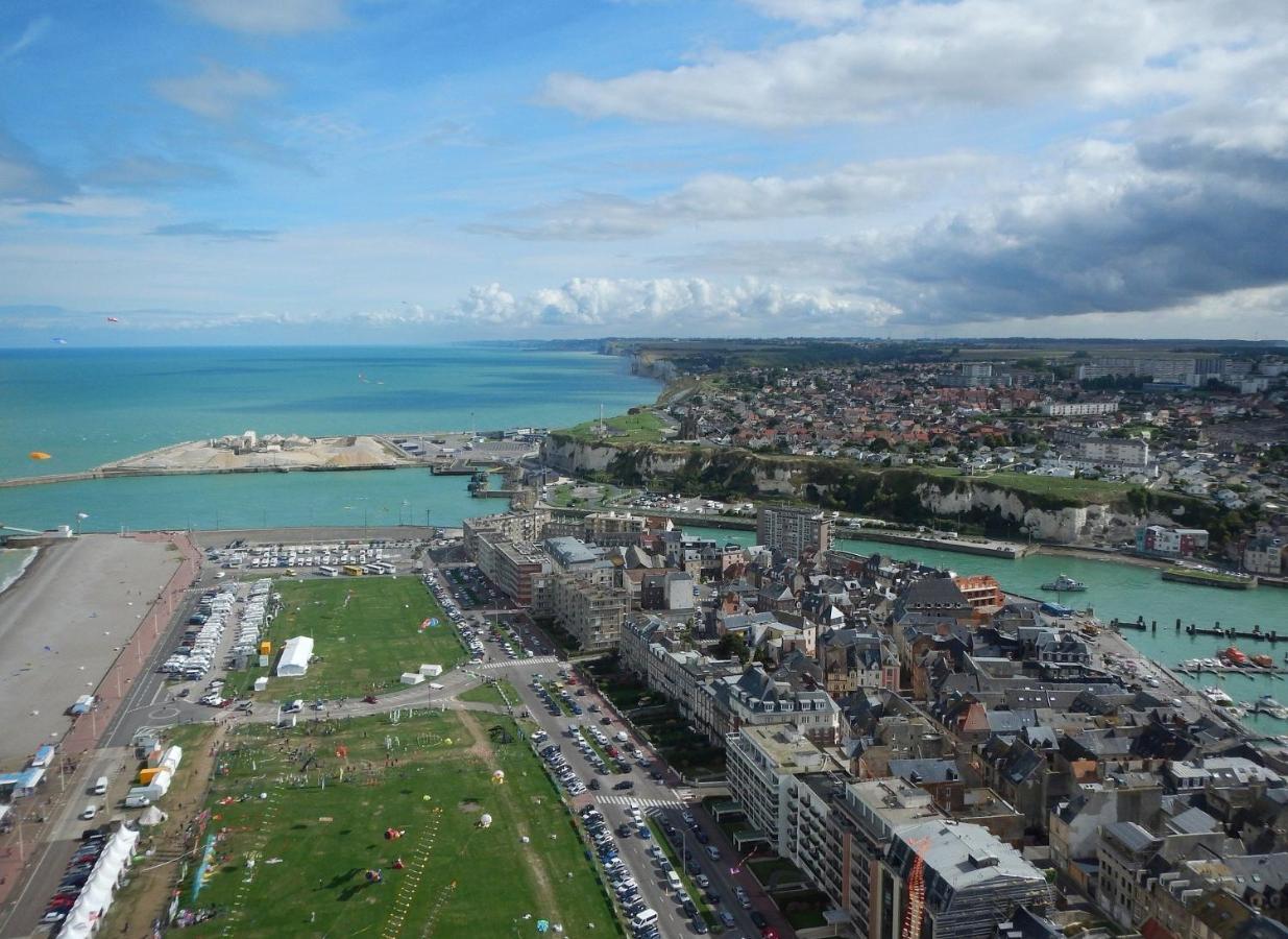 Le Grand Bleu - 400M Plage - Spacieux Dieppe Exteriér fotografie